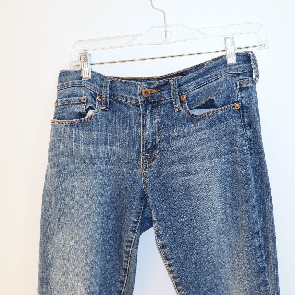 Lucky Brand Hand-Crafted Jeans Size: 4/27 Regular - Picture 2 of 5